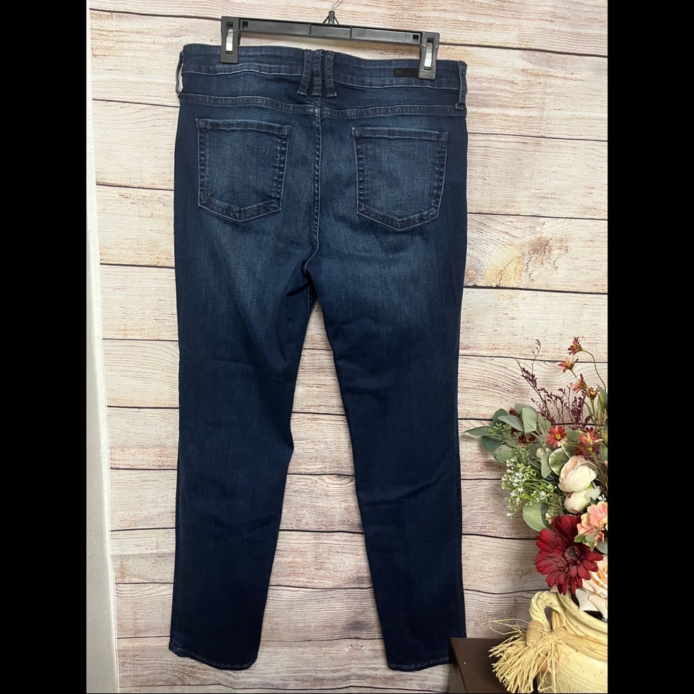 Kut From the Kloth Catherine Boyfriend Jeans Size 10 - Picture 9 of 9